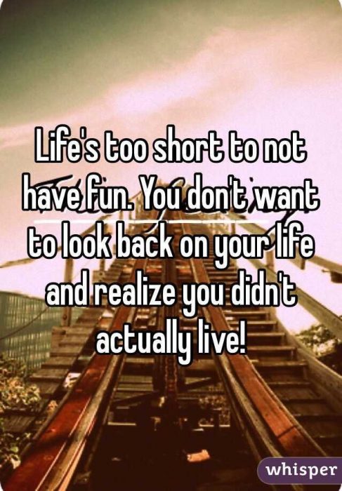 DFW Enterprises Inc Blog Archive Life s Too Short To Not Have Fun