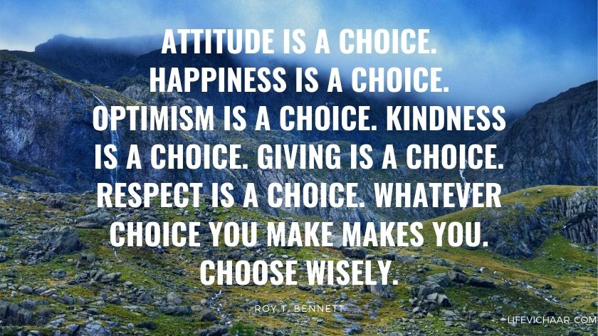 DFW Enterprises, Inc » Blog Archive » Attitude Is A Choice. Happiness ...