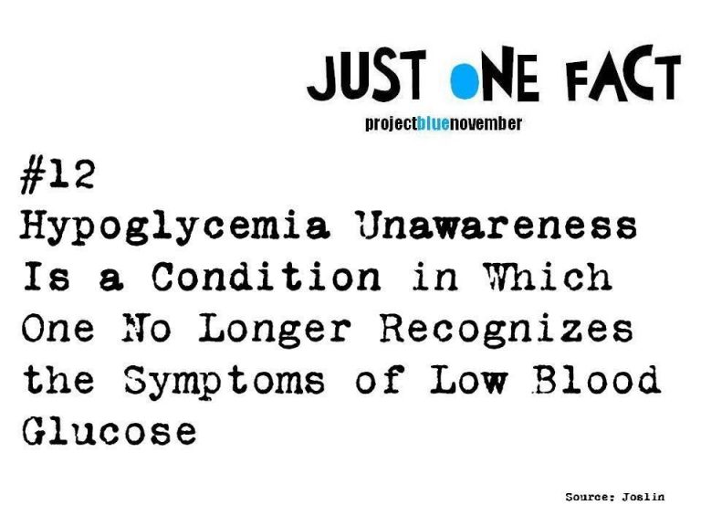 DFW Enterprises, Inc » Blog Archive » Just One Fact #12–Hypoglycemia ...