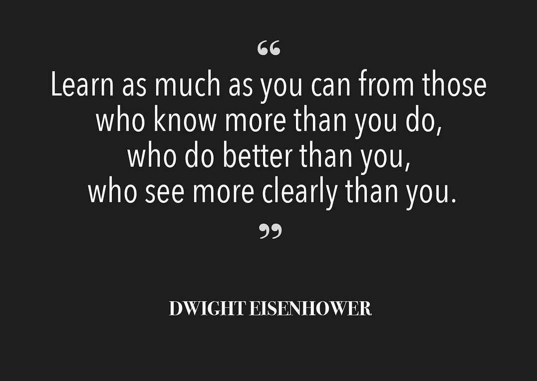 DFW Enterprises, Inc » Blog Archive » Dwight Eisenhower–“Learn As Much ...